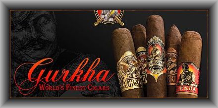 Gurkha Cigars Logo